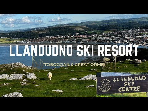 Llandudno Snowsports Centre, Toboggan &amp; Great Orme Summit