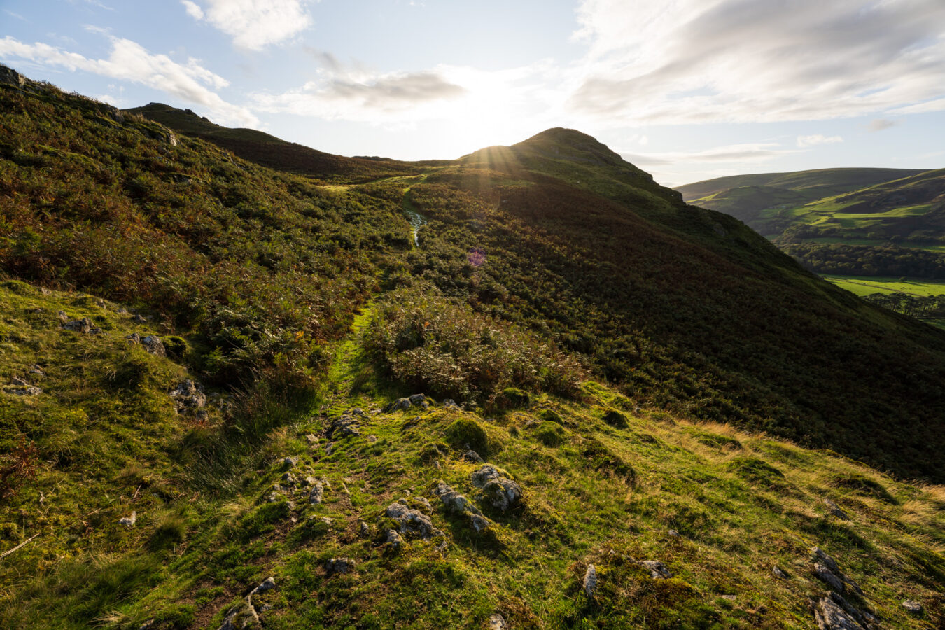 Path to the top of Bird Rock