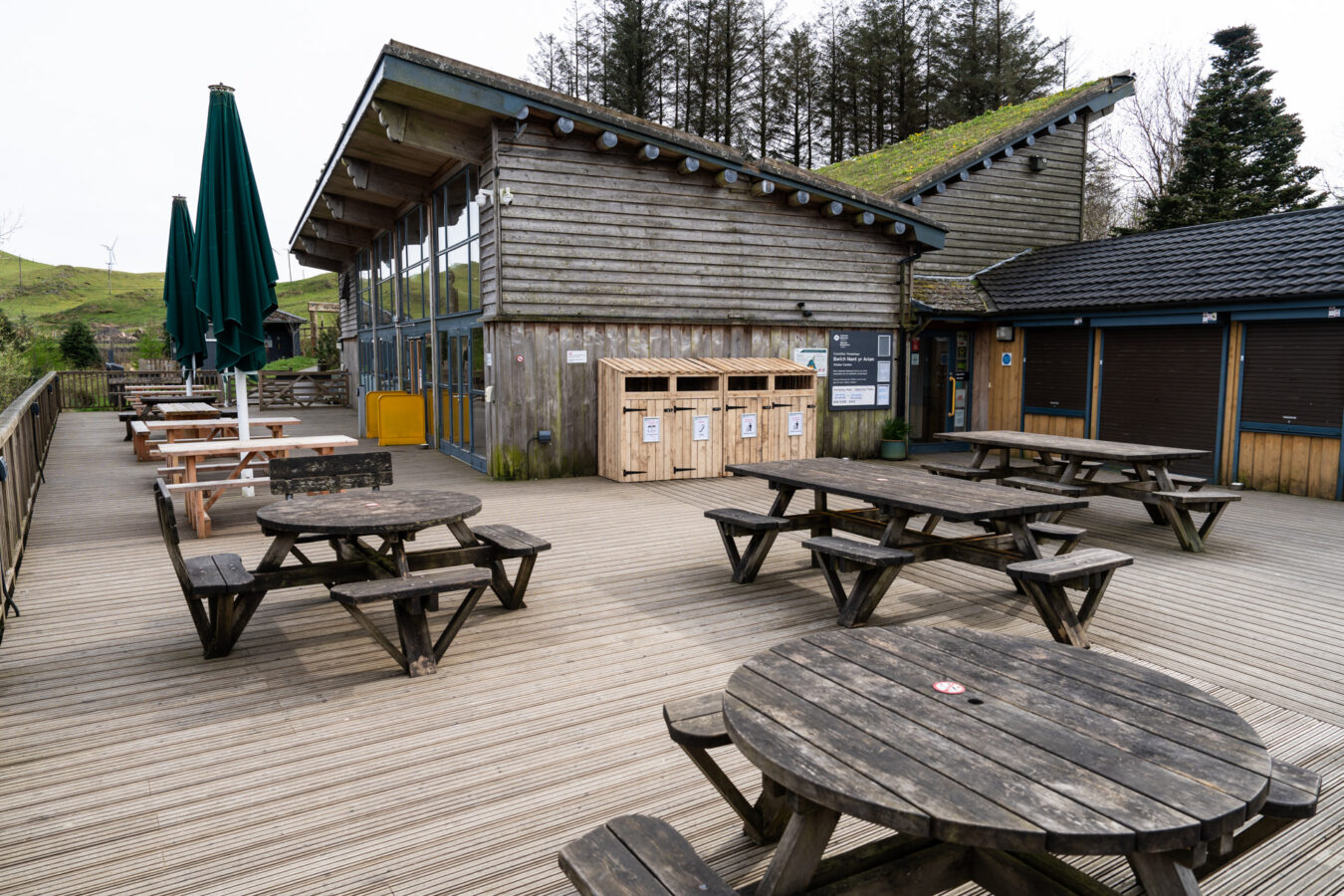 Visitor Centre in Bwlch Nant Yr Arian