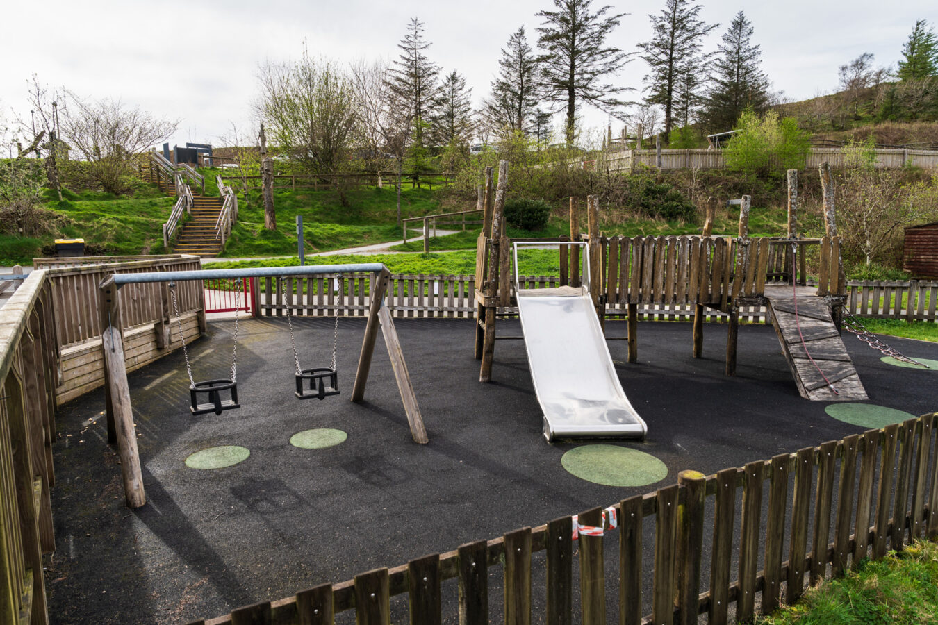 Playground in Bwlch Nant Yr Arian