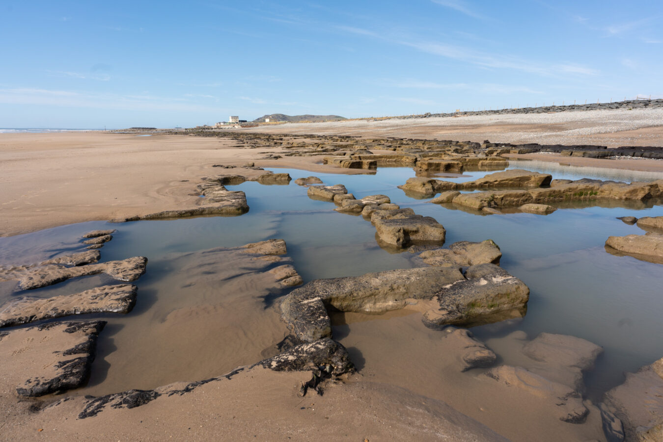 Peat beds in Tywyn