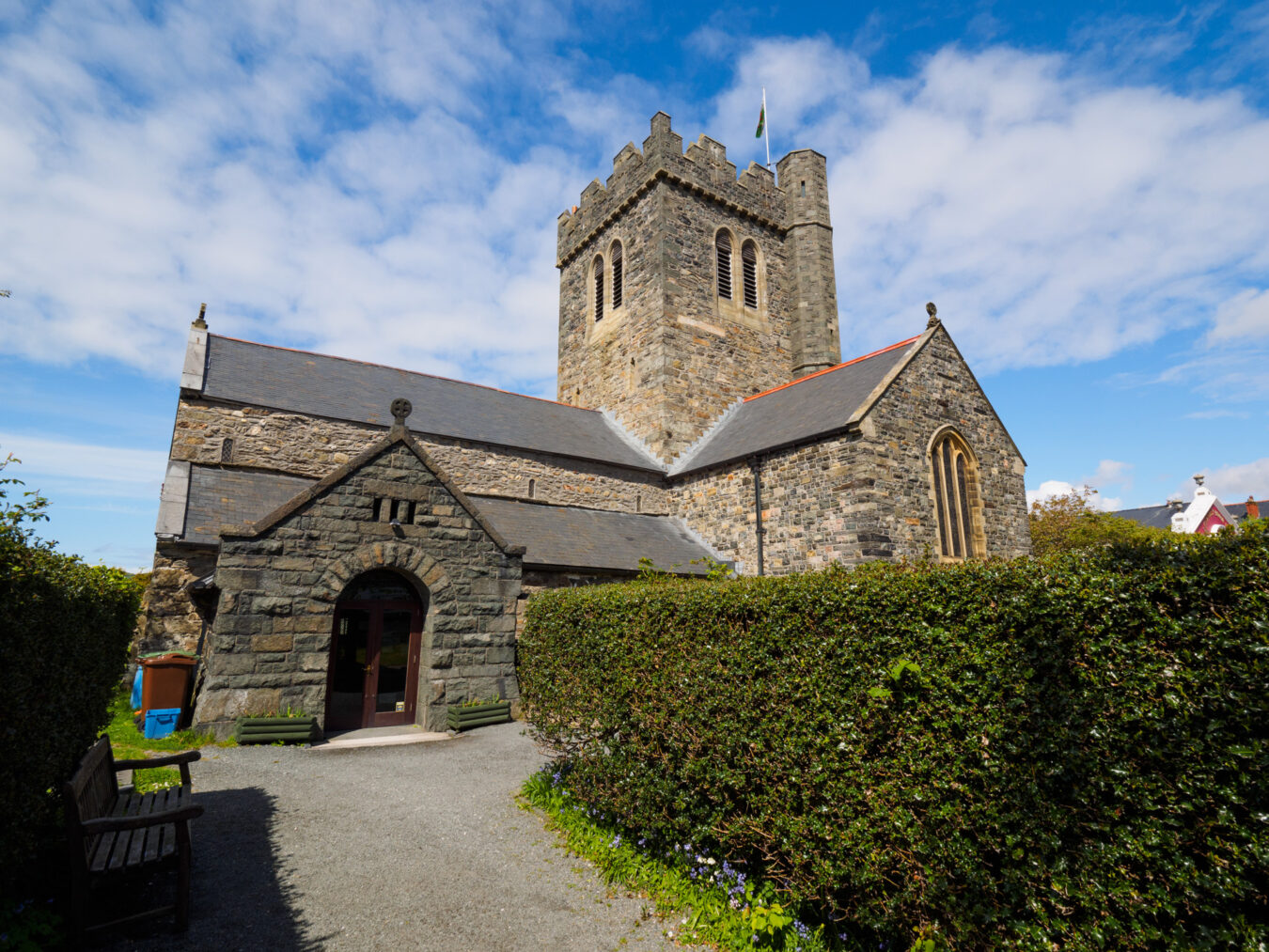 St Cadfan church