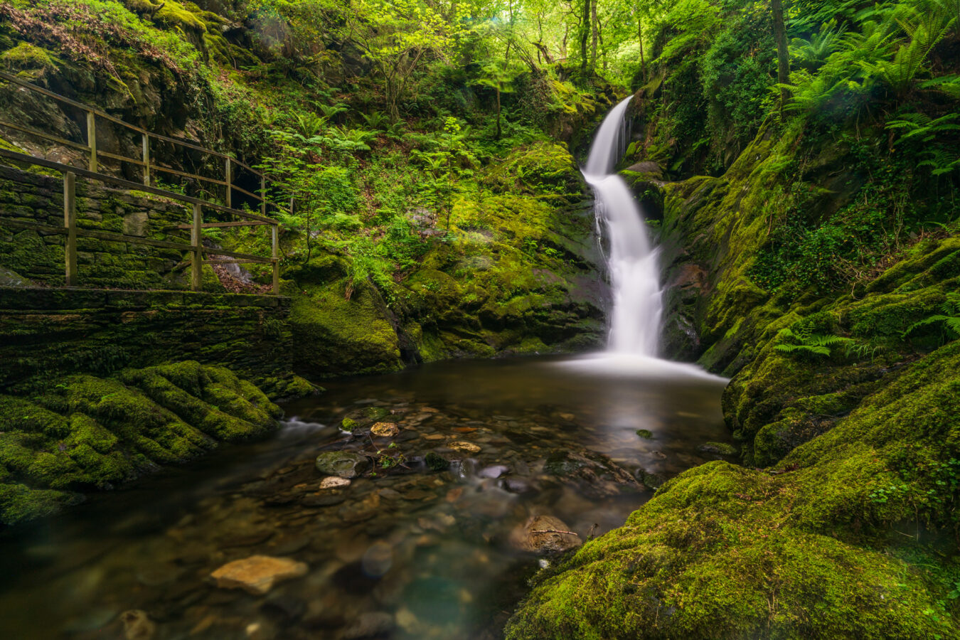 Dolgoch fall