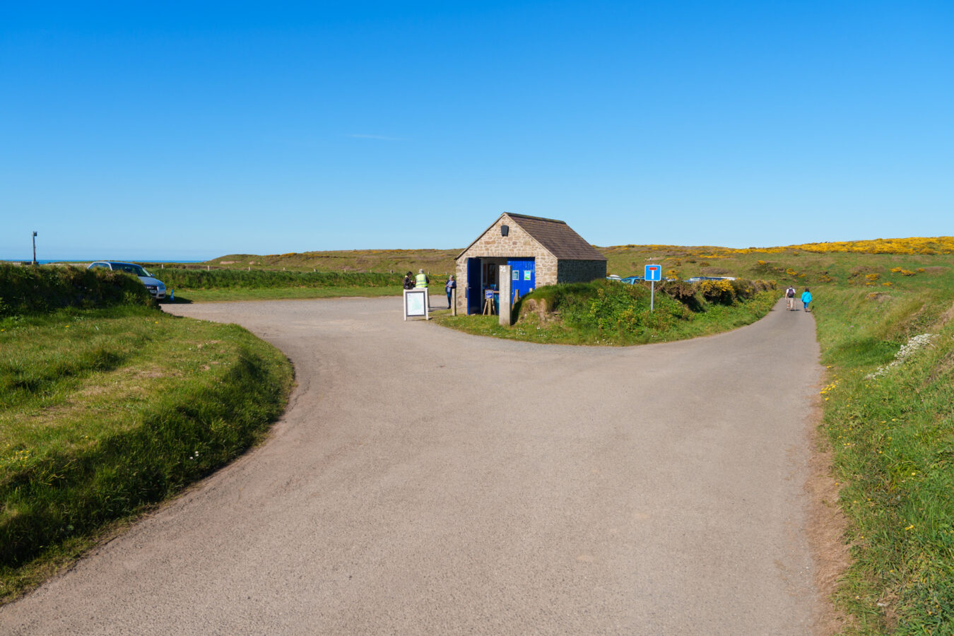 Martin's Haven National Trust car park