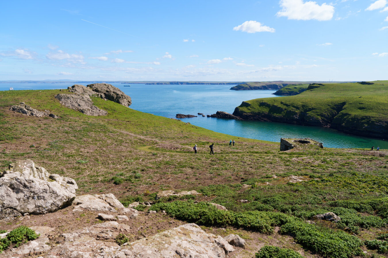 North Haven, Skomer Island