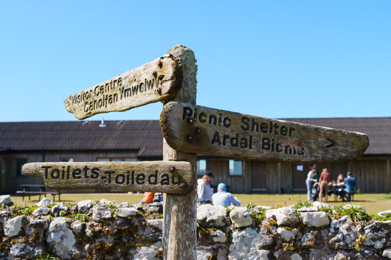 Signs at the Old Farm