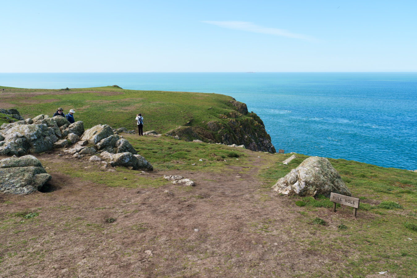 Bull Hole, Skomer Island