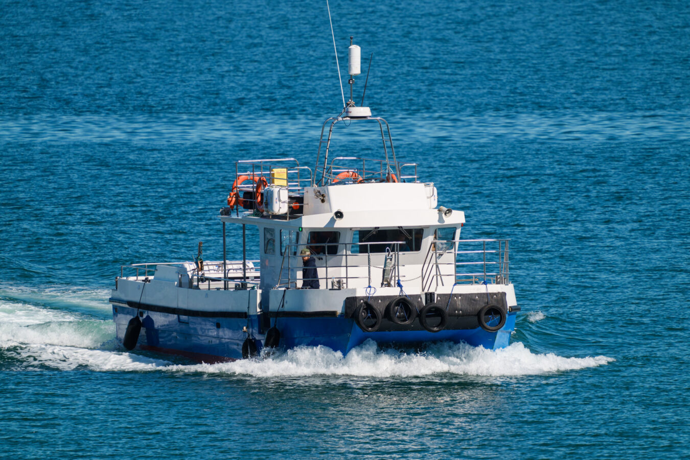 Skomer Island Boat