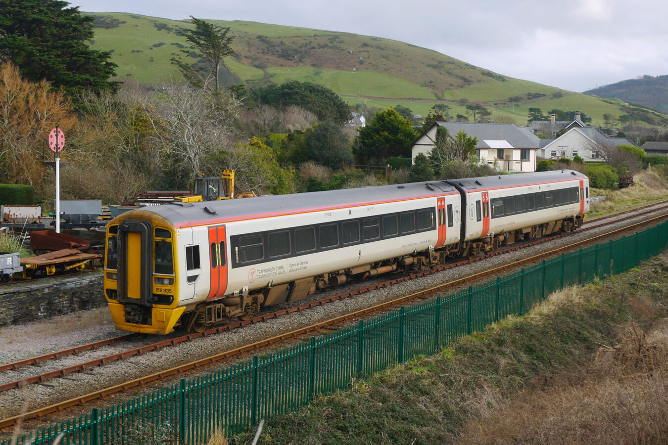 Transport For Wales train