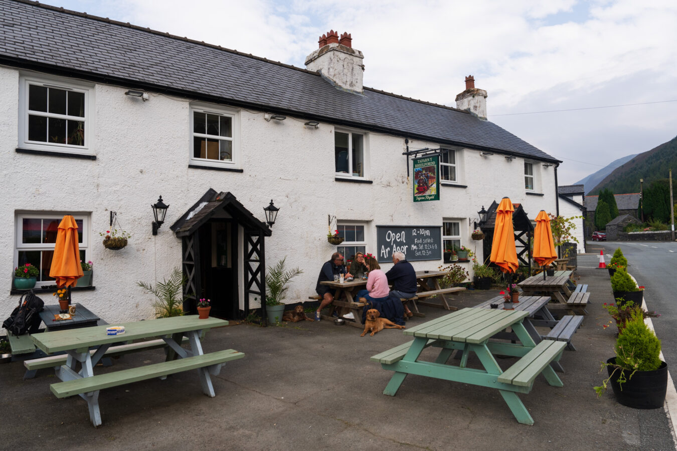 Railway Inn, Abergynolwyn