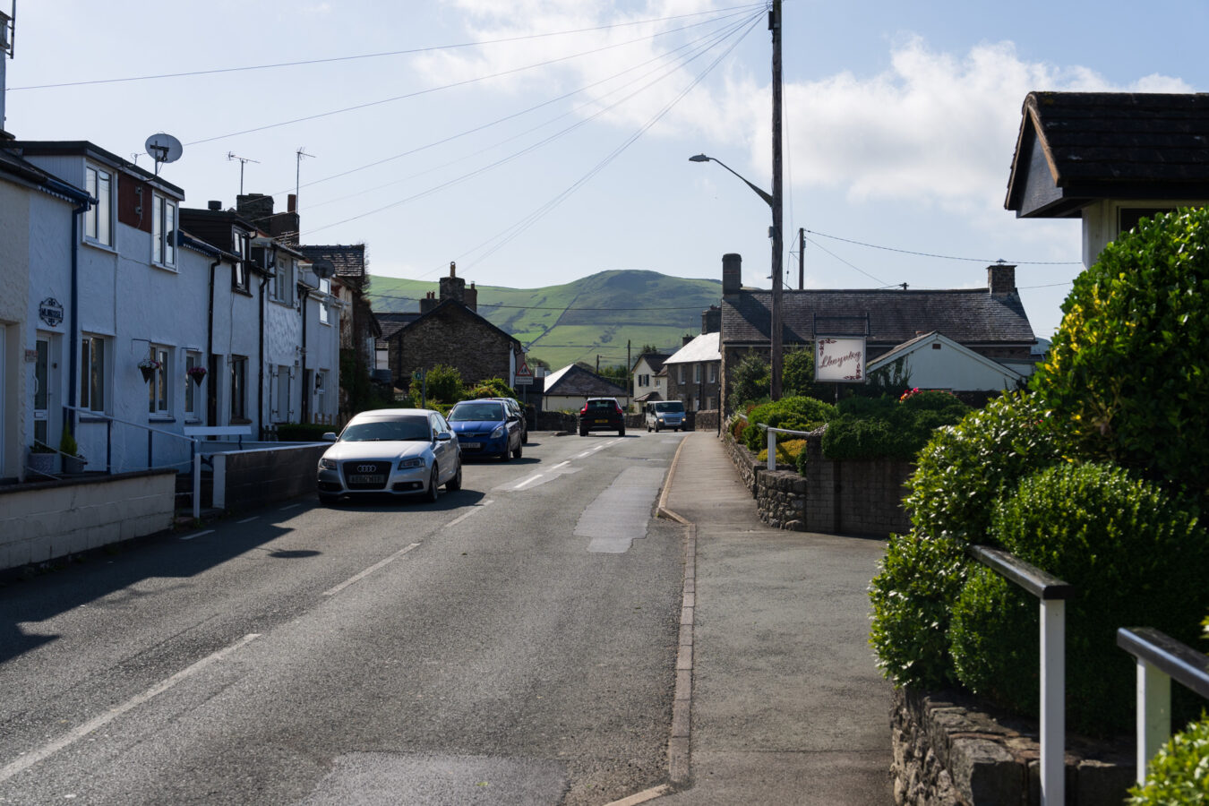 Main road, Bryncrug