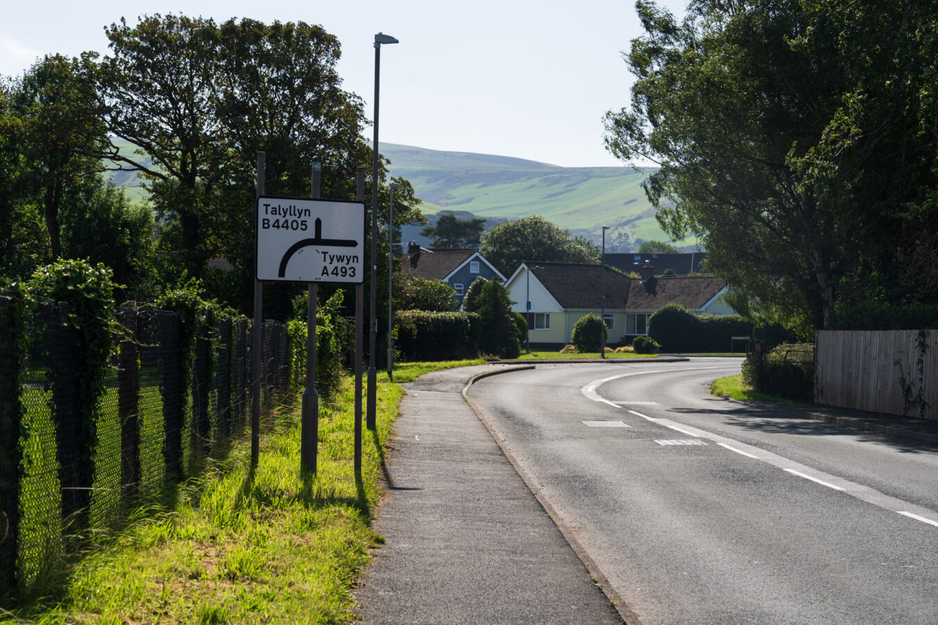 Road to Tywyn from Bryncrug