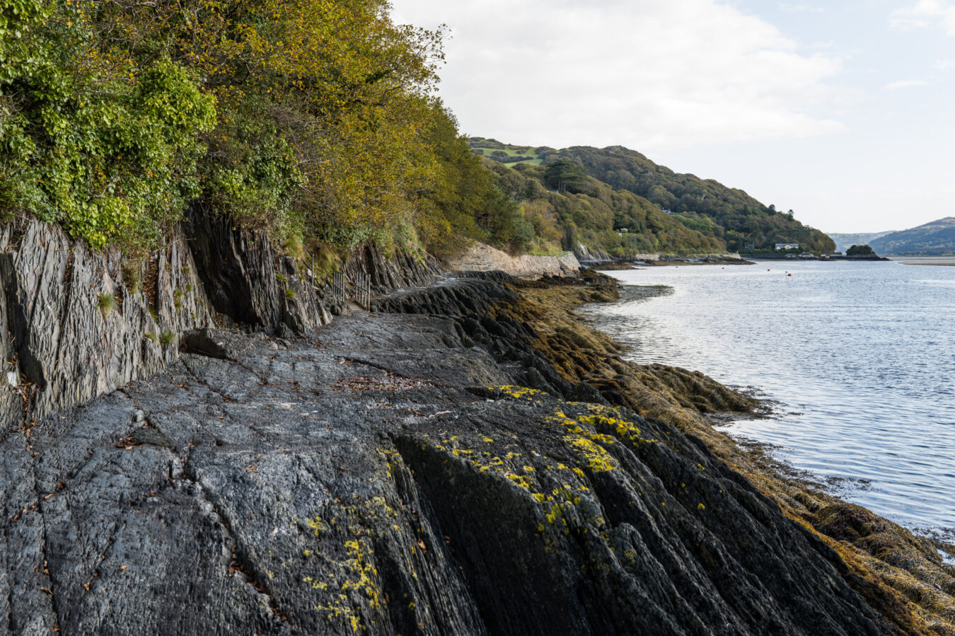 Old Roman Road near Aberdyfi