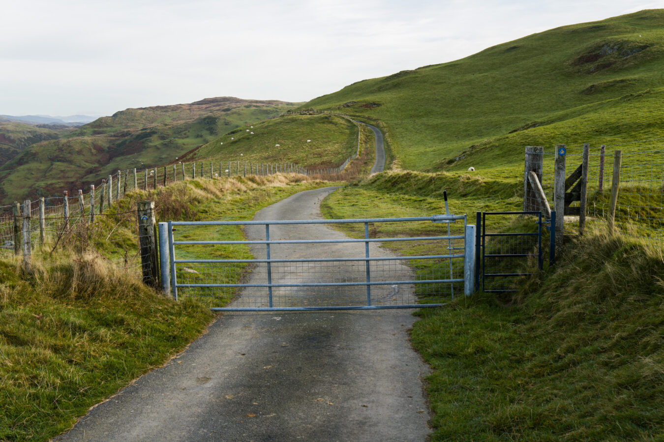 Gate along the Panorama walk