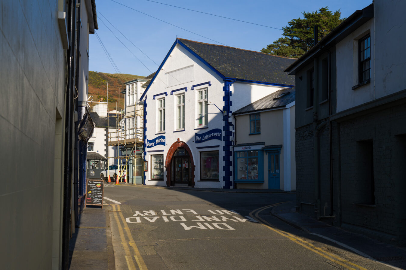 Copperhill street, Aberdyfi