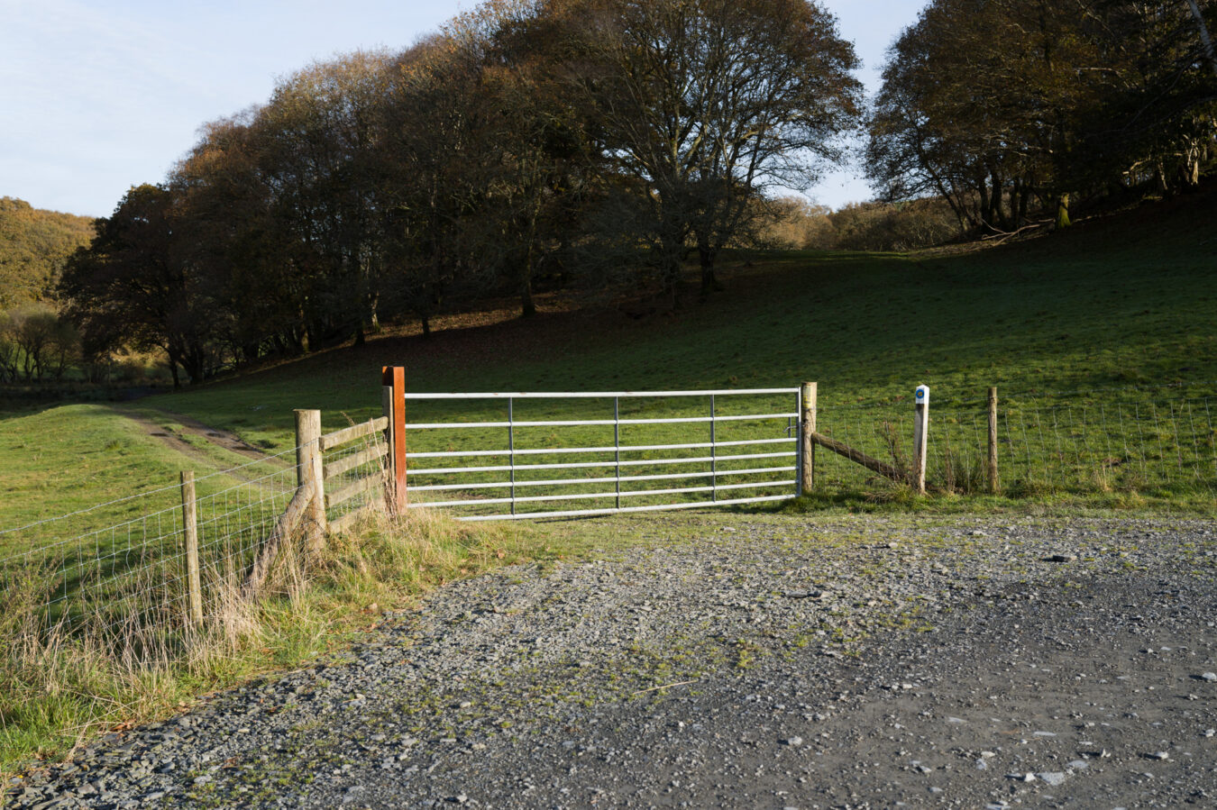 Approaching the gate