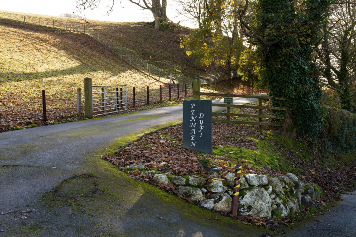 Penmaen Dyfi entrance