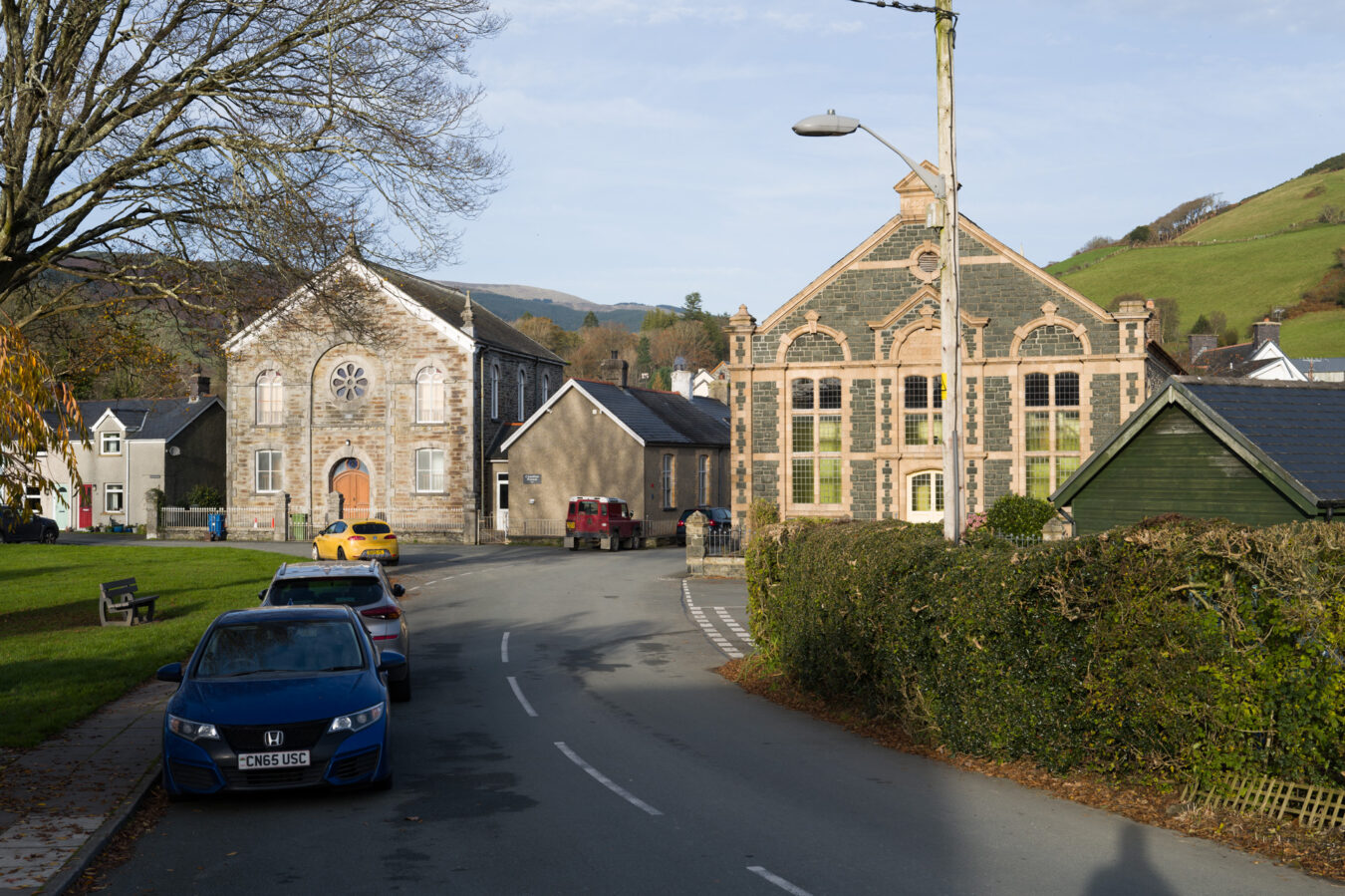 Tower road, Pennal