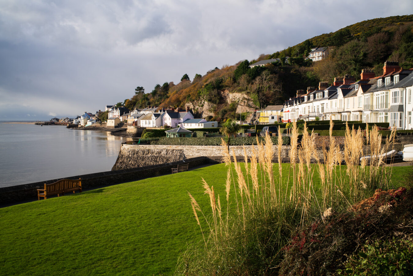 Penhelig park in Aberdyfi