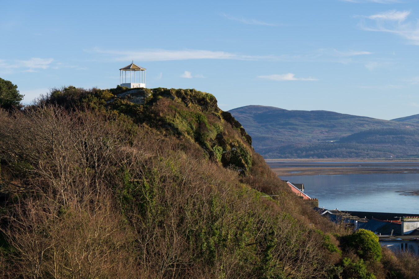 Aberdyfi bandstand
