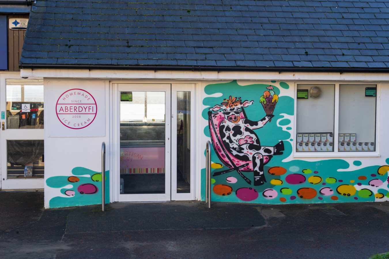 Aberdyfi ice cream