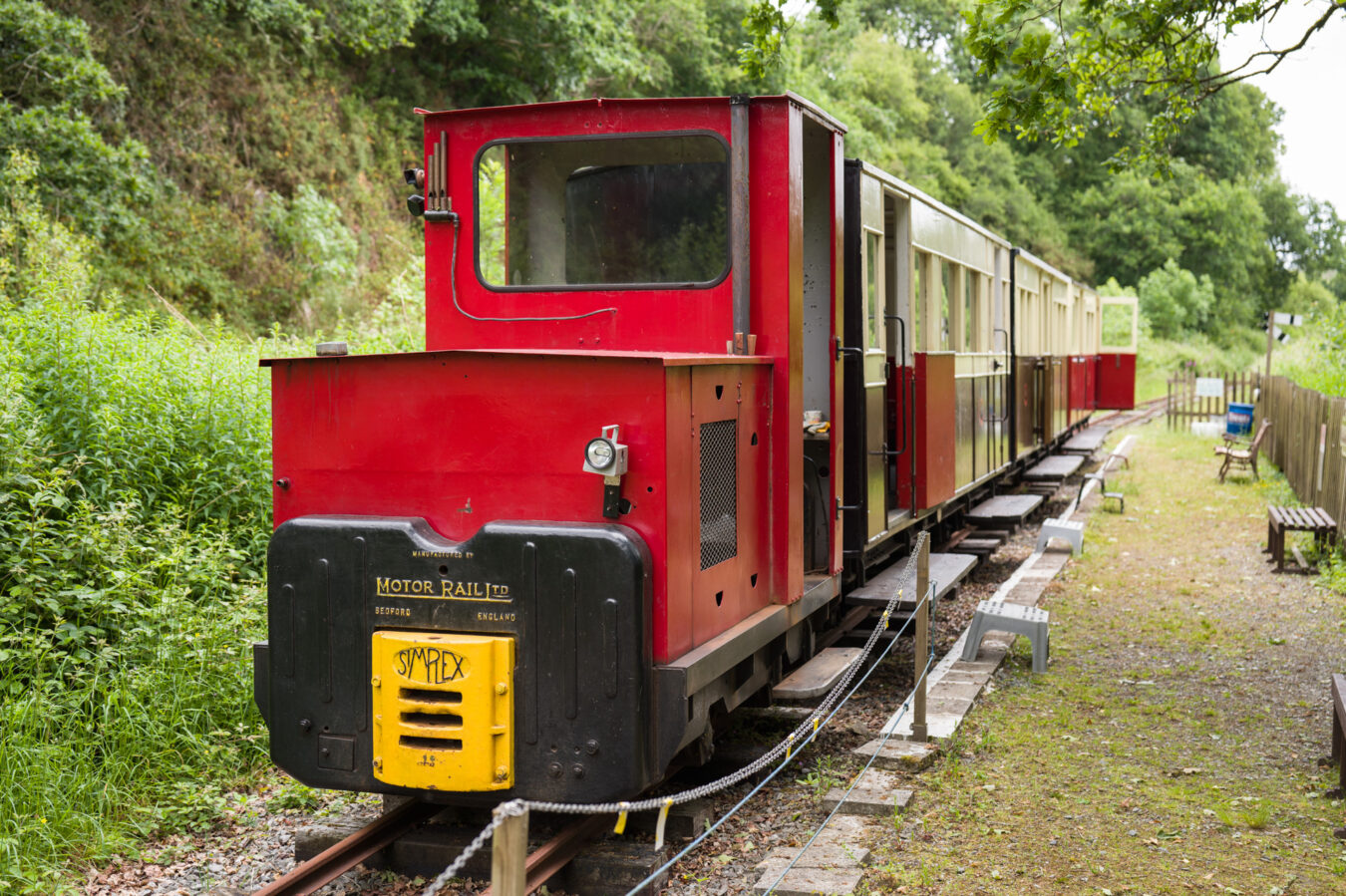 Teifi Valley train