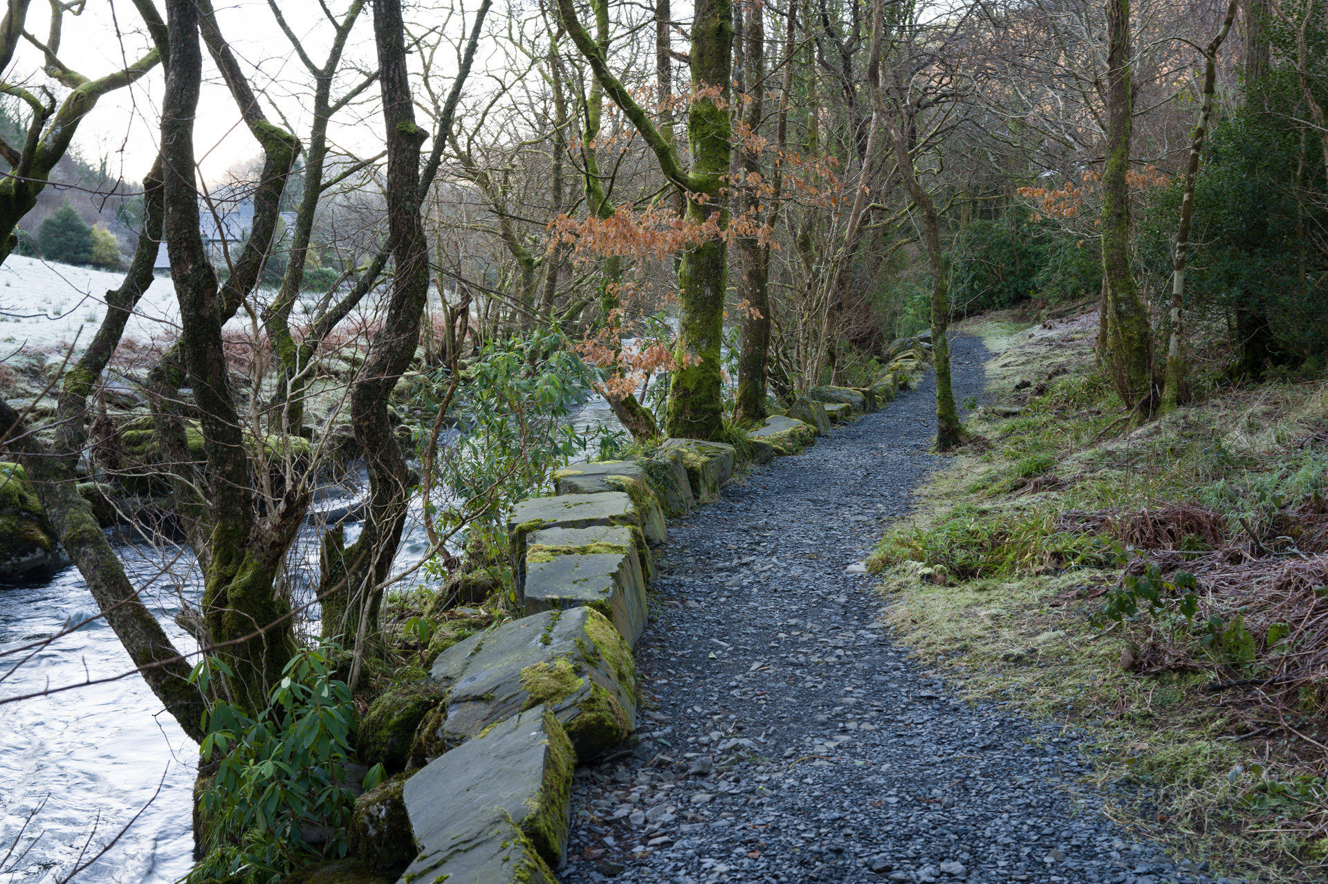 Old Quarry, Binocular Tunnel And Two Waterfalls - The Corris Village ...