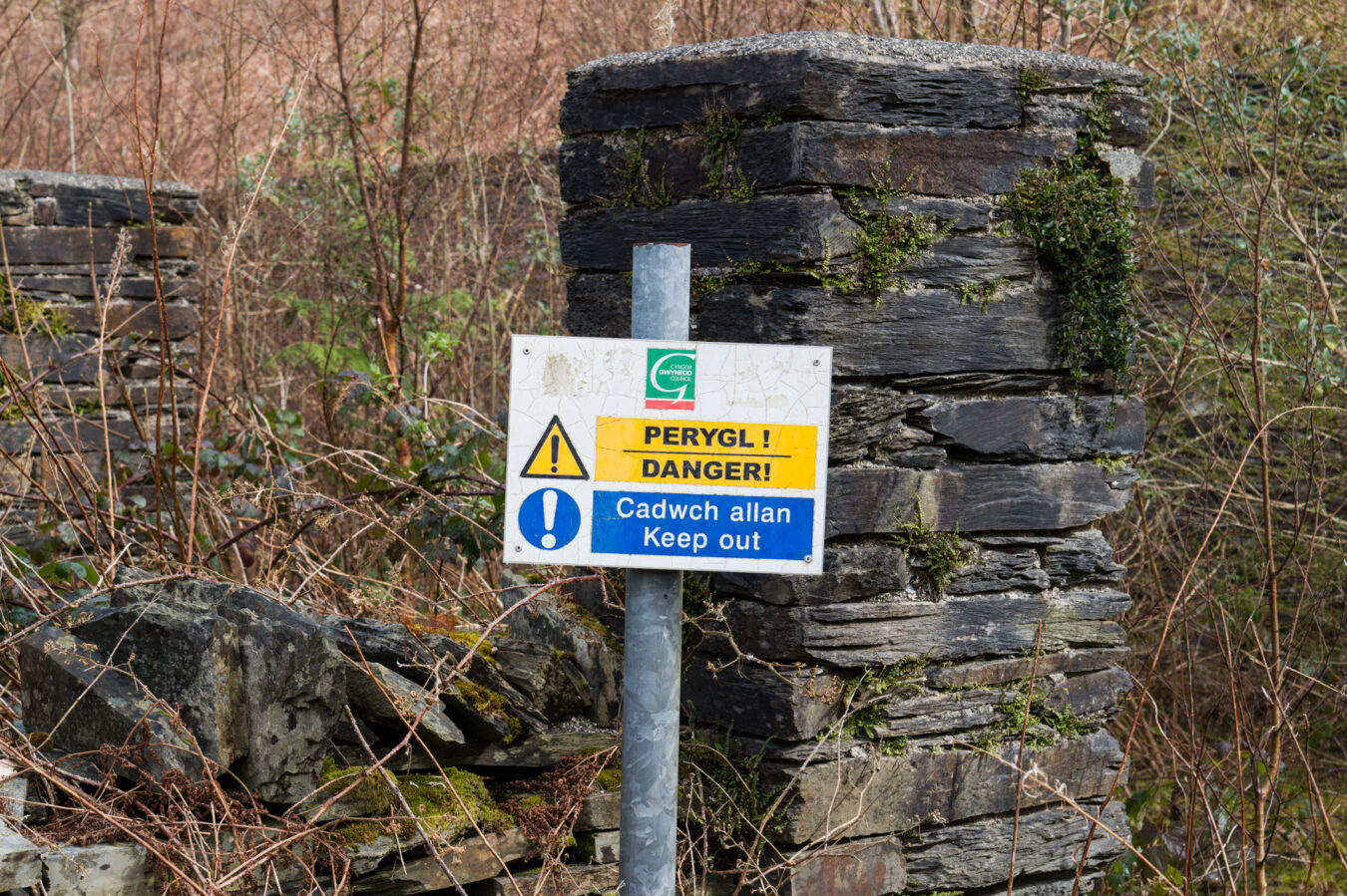 Danger sign