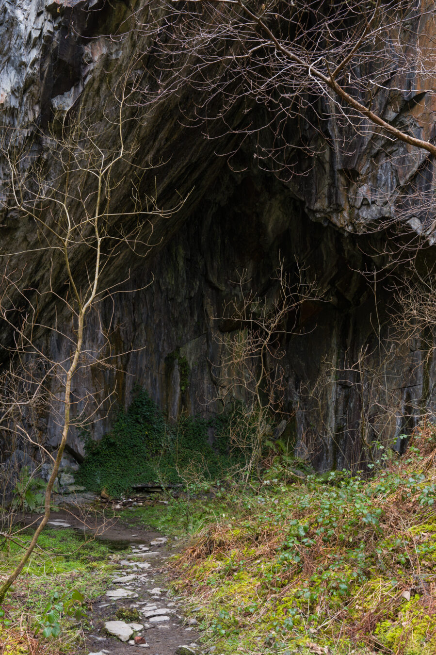 Small cave