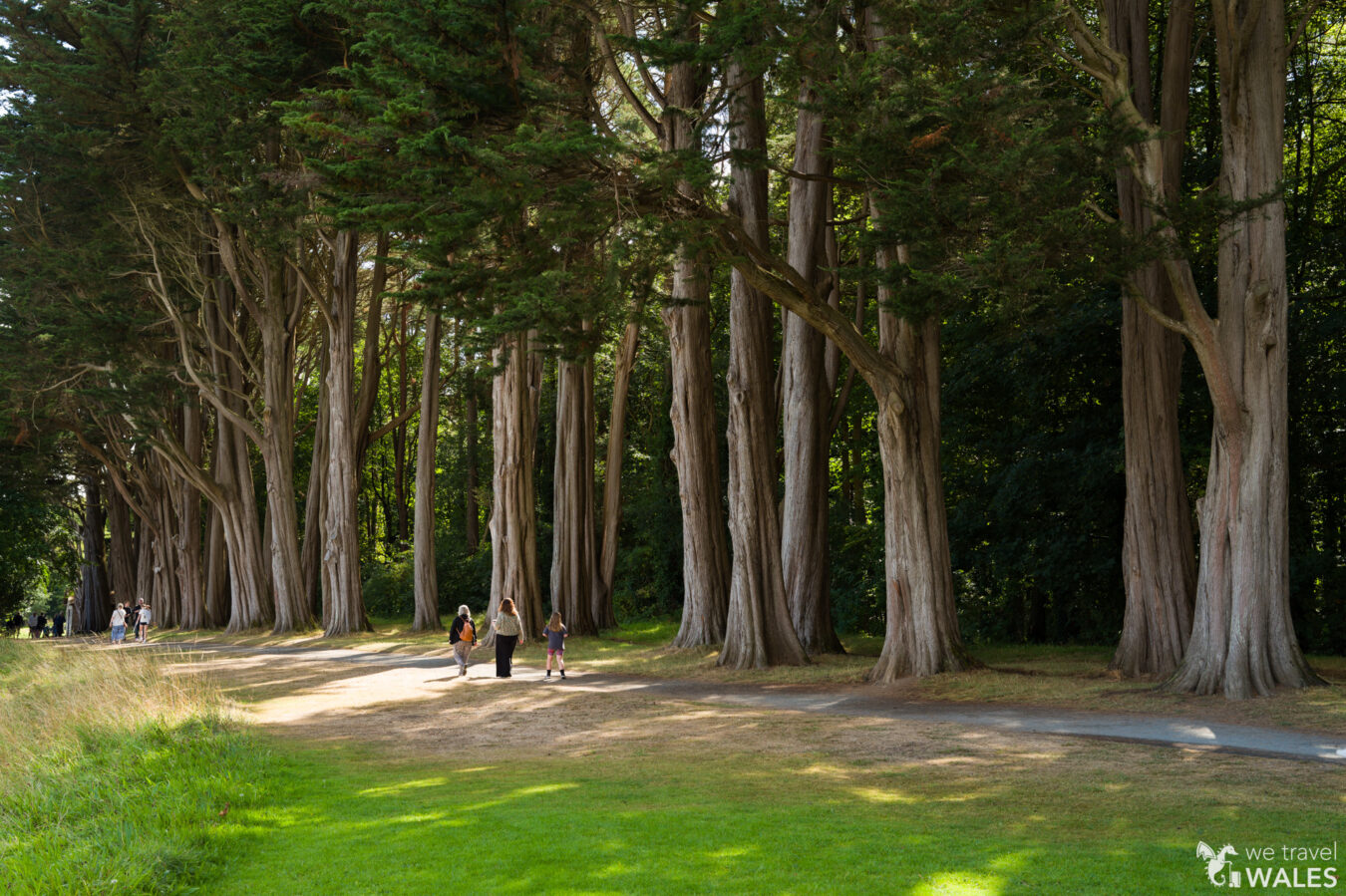Plas Newydd House and Gardens