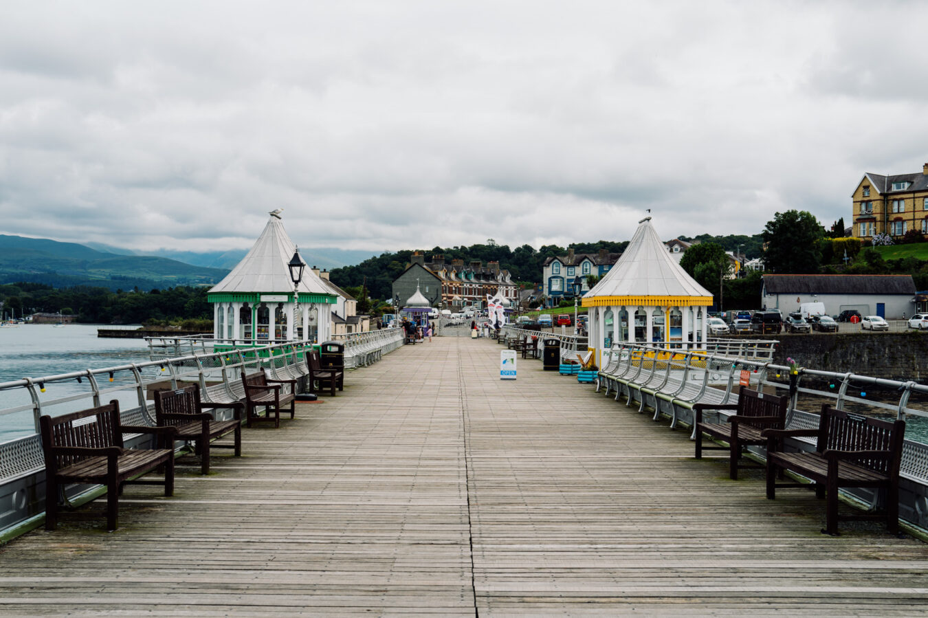 Bangor pier