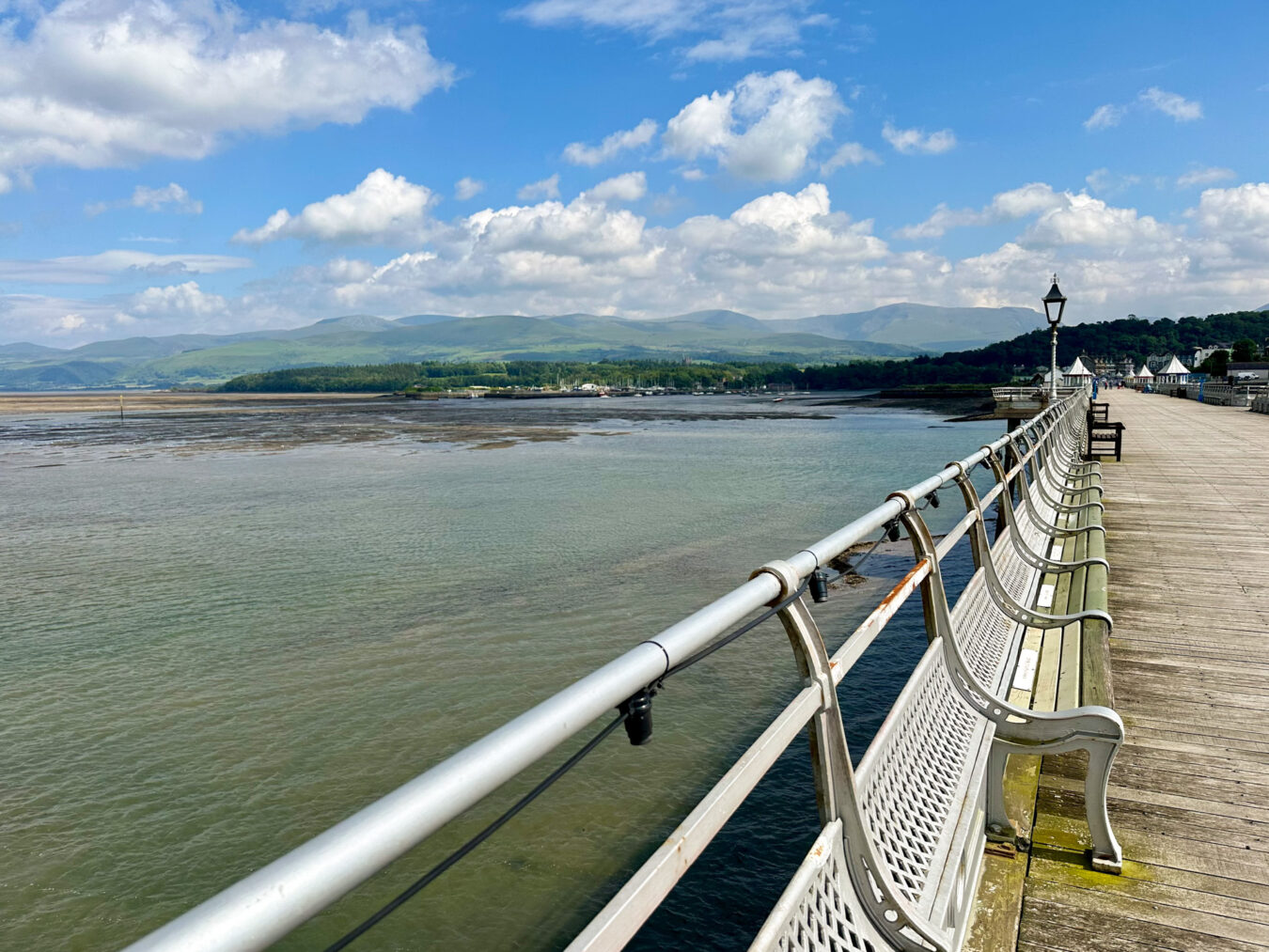 Bangor pier