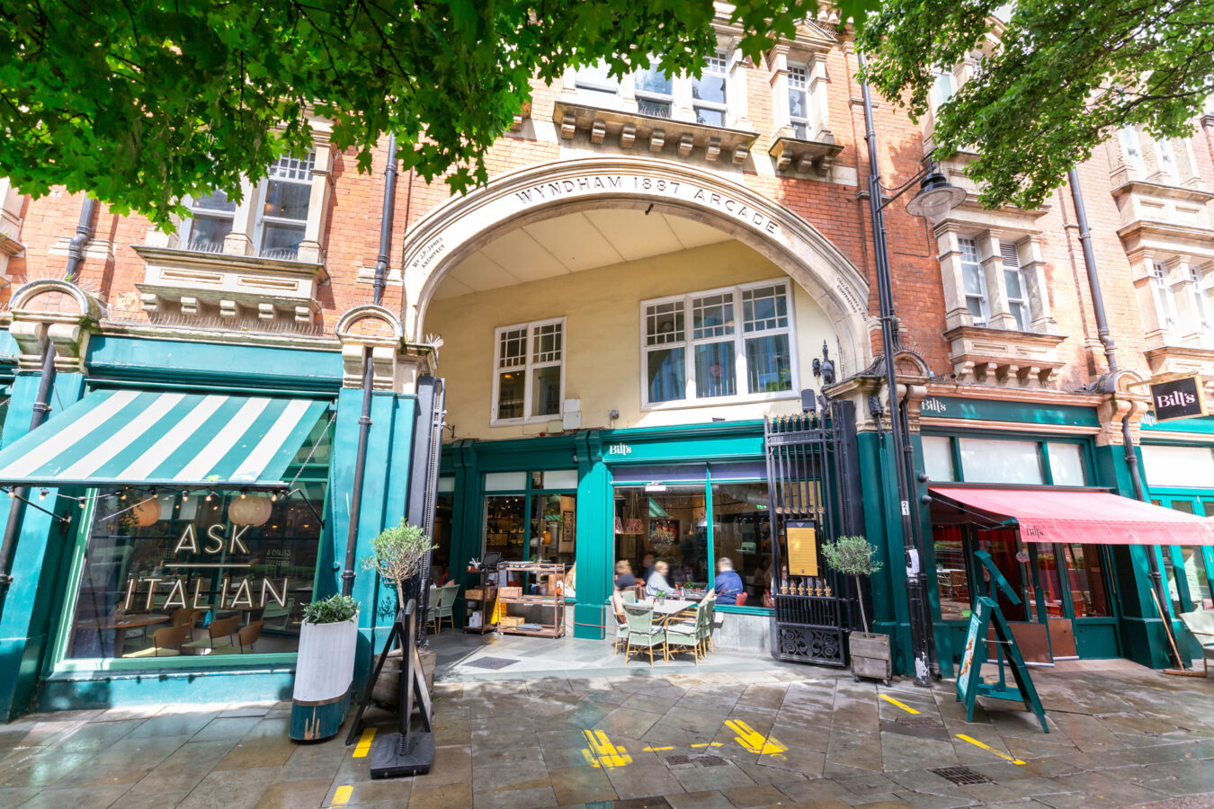 Wyndham Arcade, Cardiff