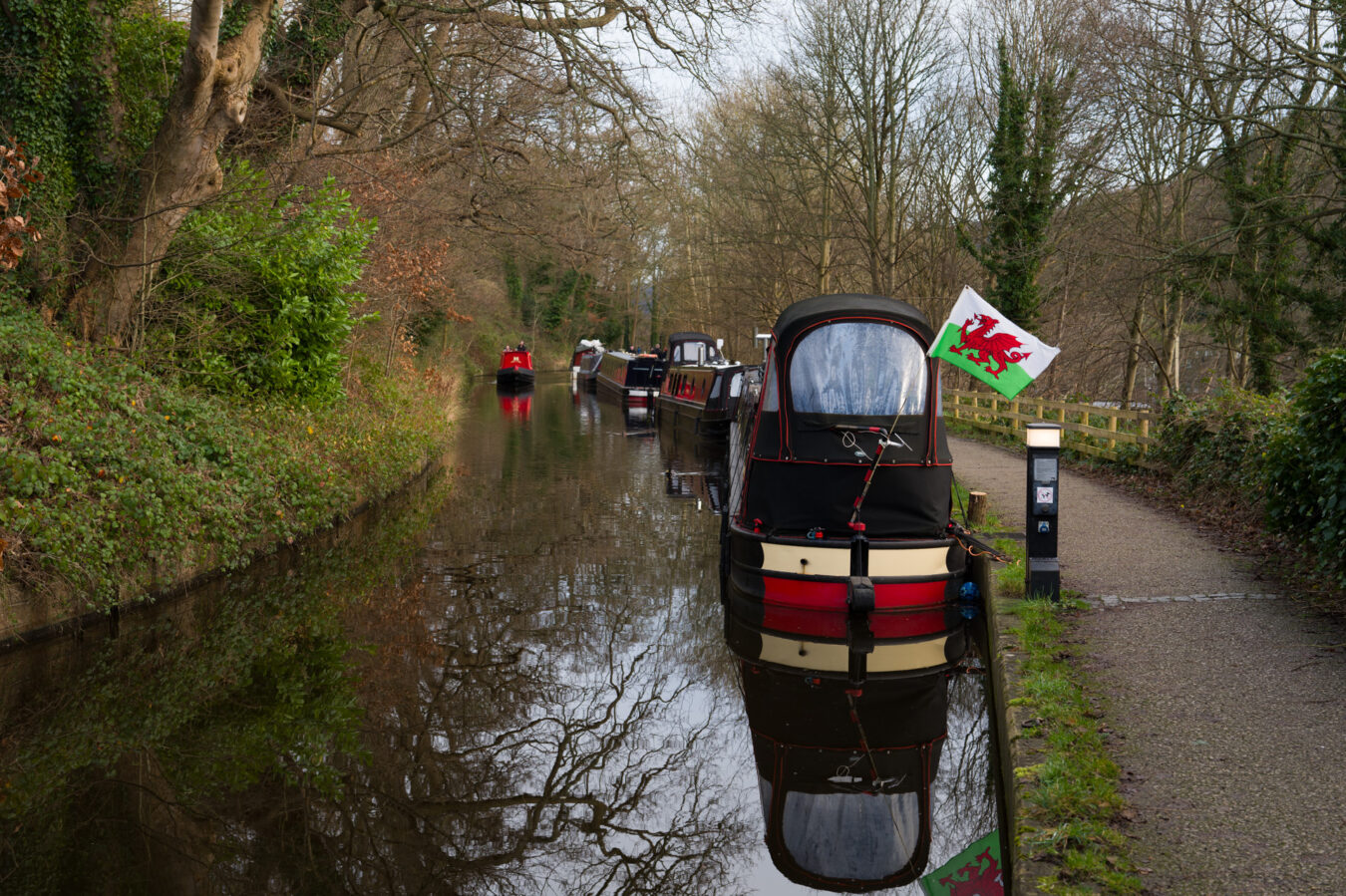 Llangollen canal