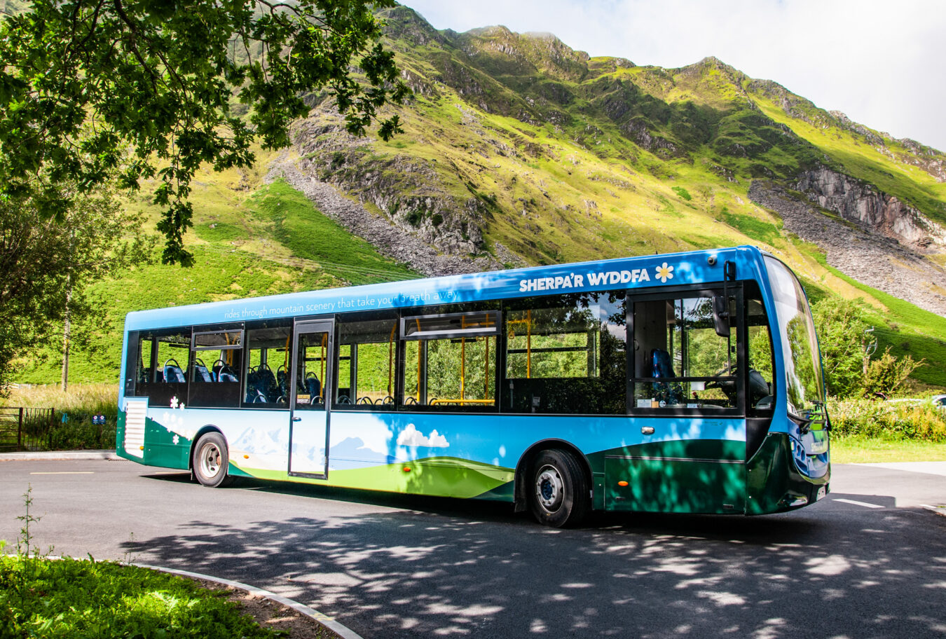 Sherpa'r Wyddfa bus