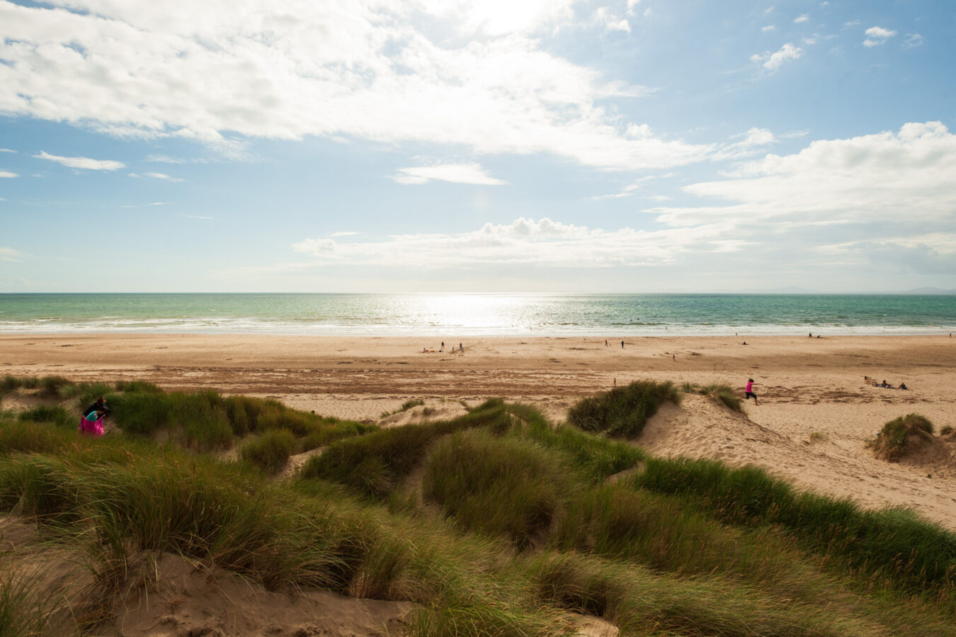 Harlech beach