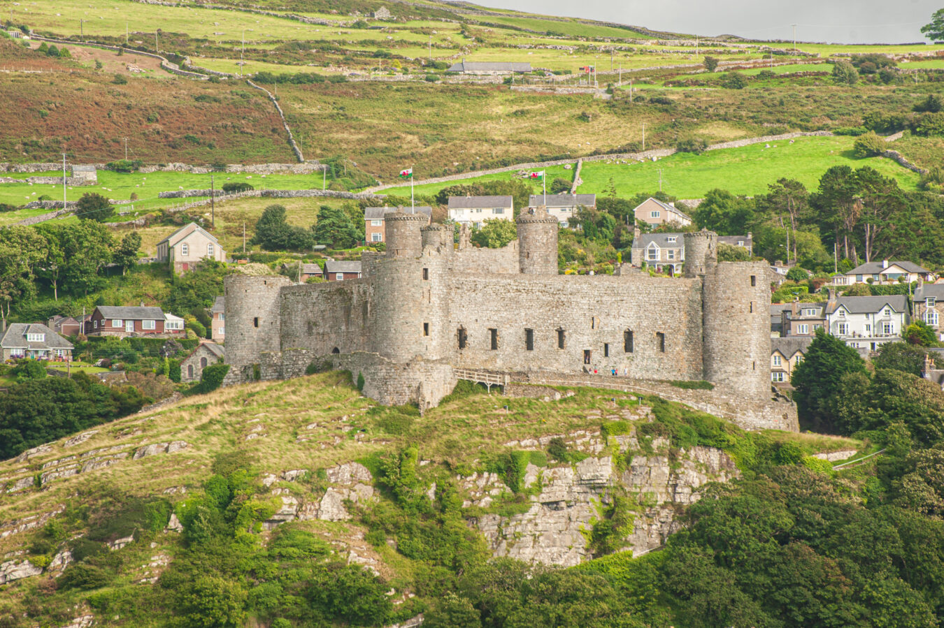 Harlech castle