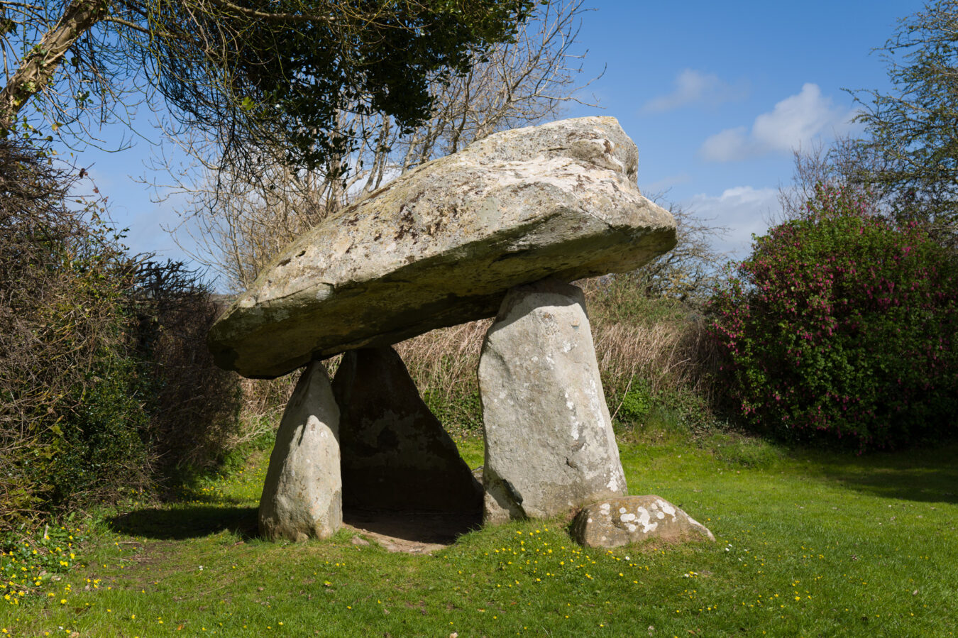 Carreg Coetan Arthur in Newport, Pembrokeshire