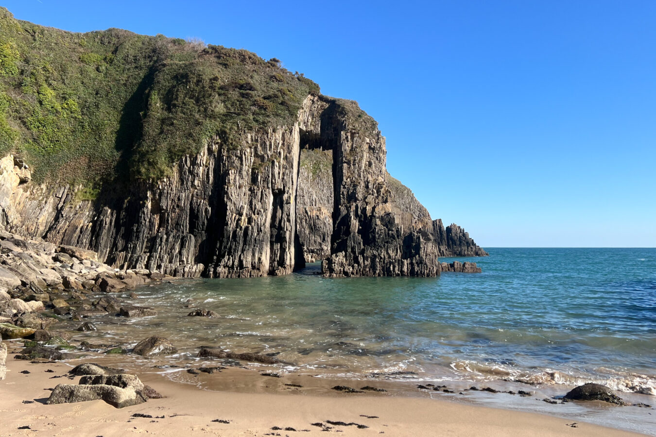 Church Doors Cove