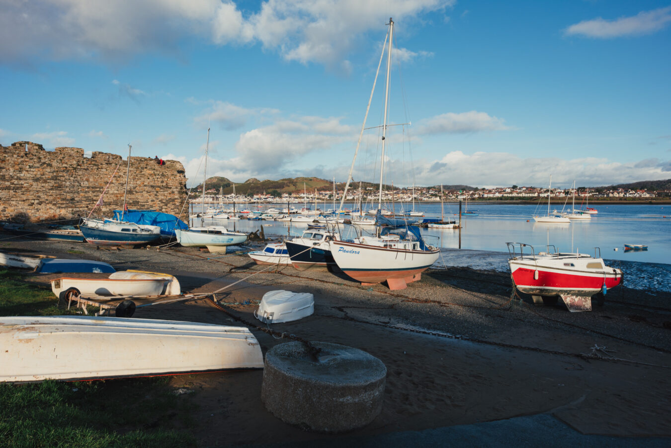 Conwy harbour