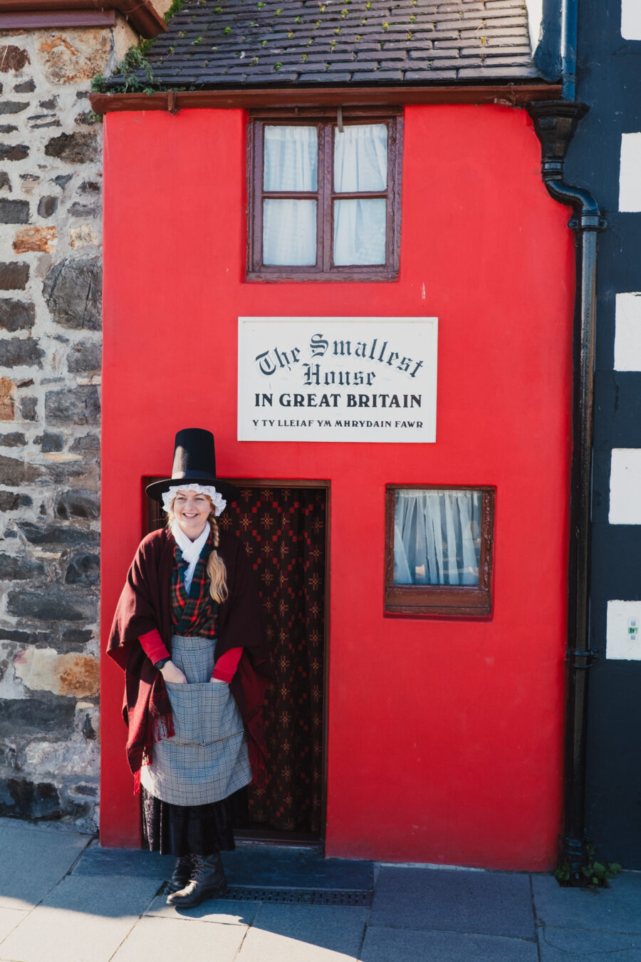 The Smallest House in Great Britain, Conwy