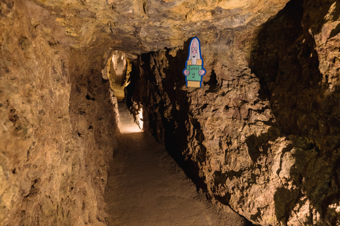 Inside the Great Orme Mines, Llandudno