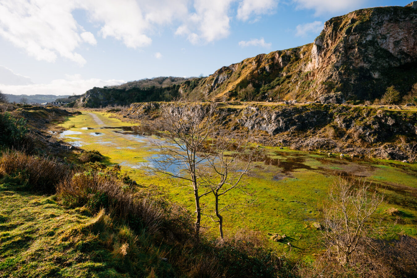 Landscape on the Little Orme