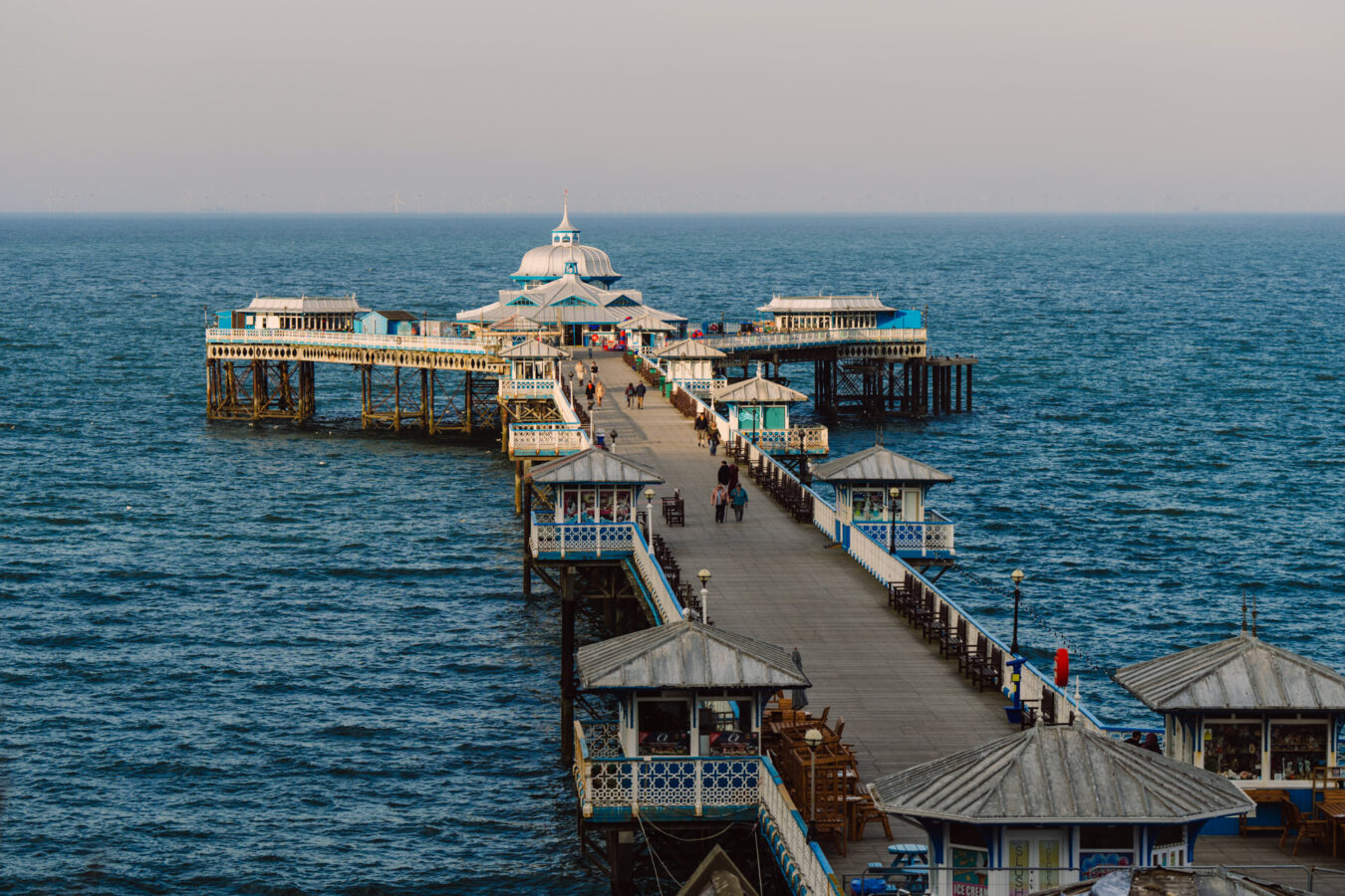 Llandudno pier