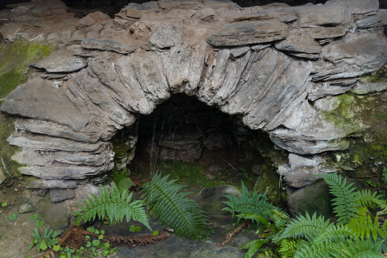 Medieval Kiln in Newport, Pembrokeshire