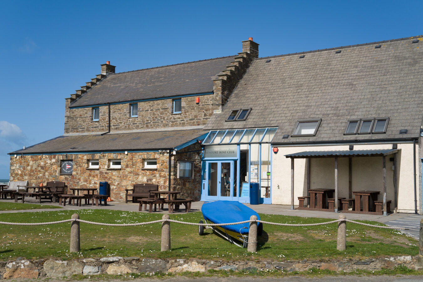 Boat club, Parrog