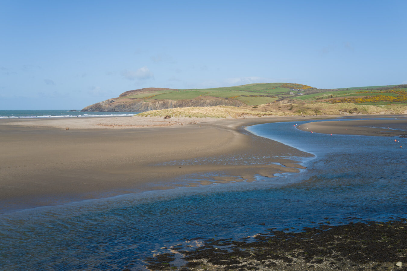 Newport Sands viewed from Parrog