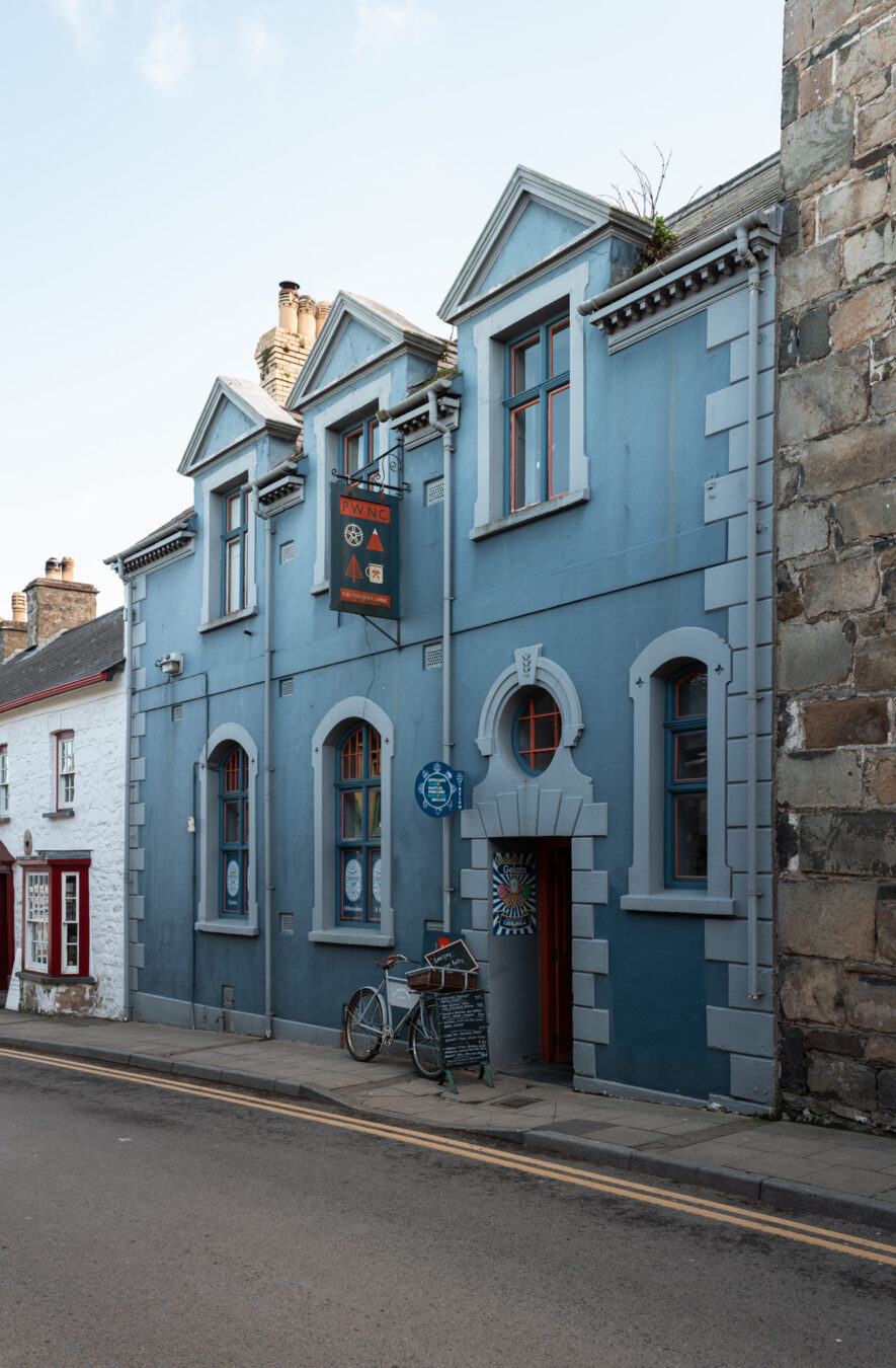 Pwnc cafe, Newport, Pembrokeshire