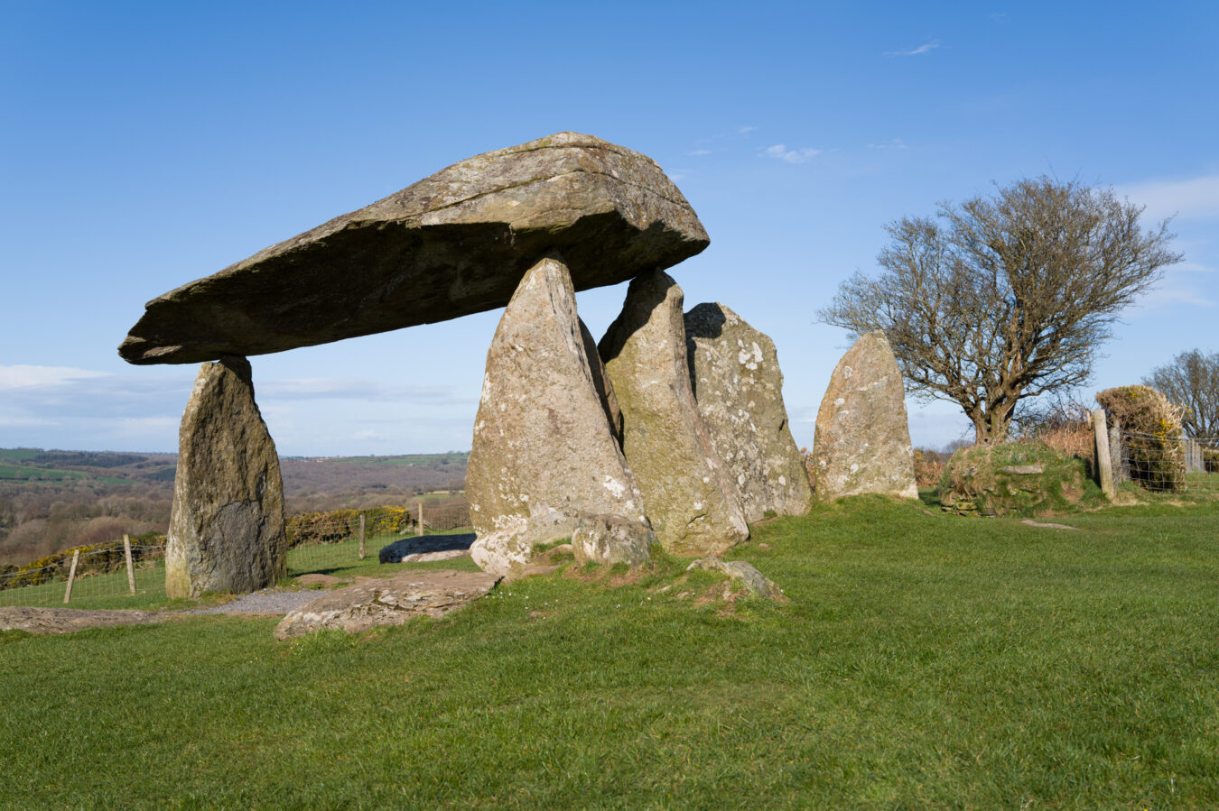 Pentre Ifan chambered tomb