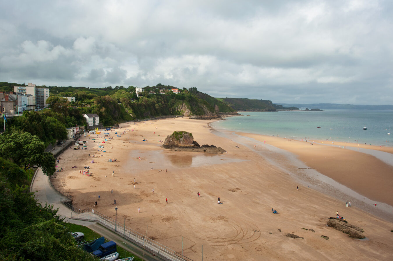 North Beach, Tenby